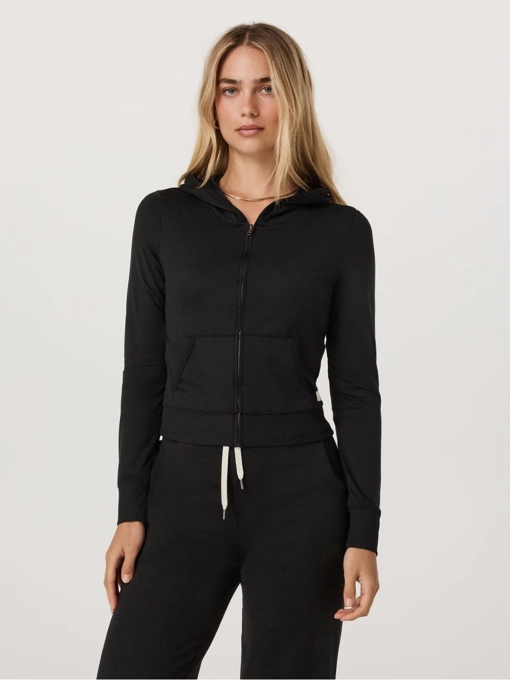 Vuori Halo Mini Full Zip Hoodie